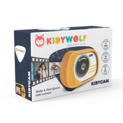 Kidywolf Undervandskamera, Gul