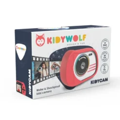 Kidywolf Undervandskamera, Pink