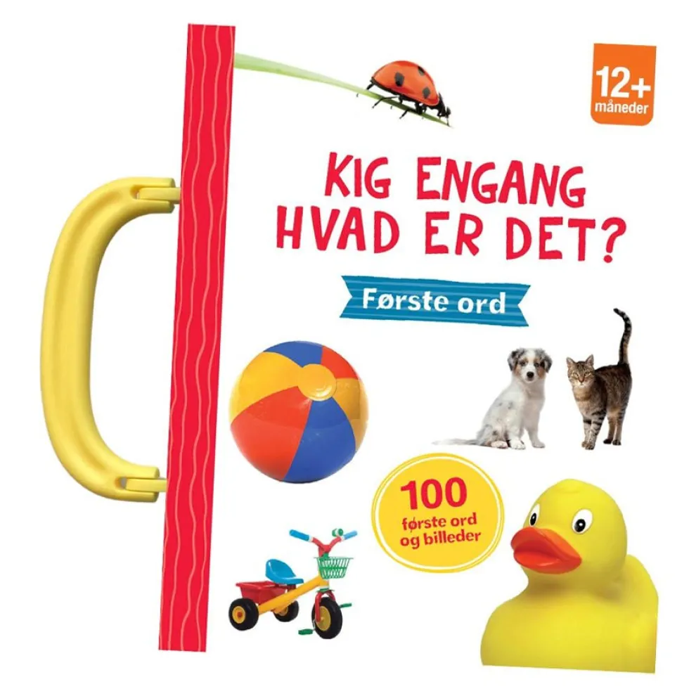 Kig Engang - Hvad Er Det? Første Ord