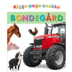 Kigge-Pege-Snakke: Bondegård