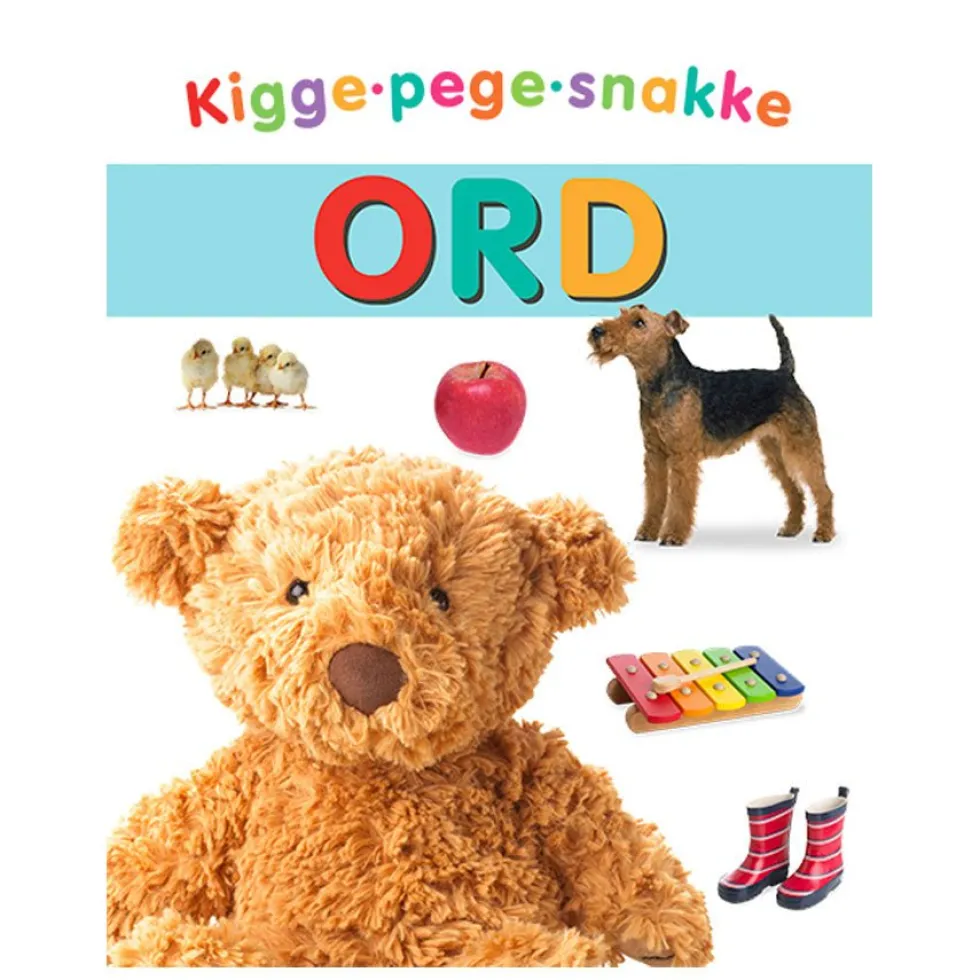 Kigge-Pege-Snakke: Ord