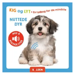 Kig og lyt: Nuttede Dyr
