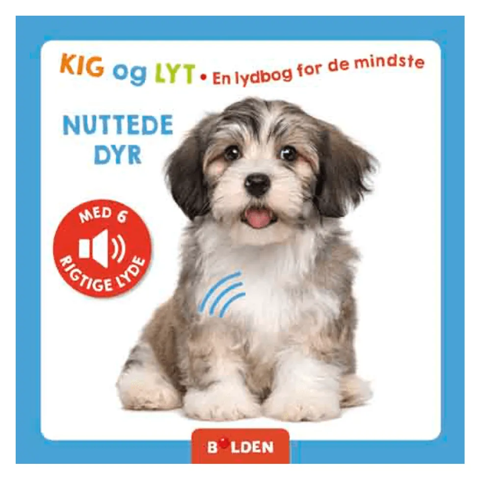 Kig og lyt: Nuttede Dyr