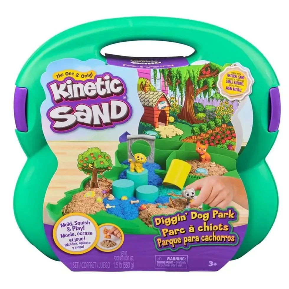 Kinetic Sand Hundepark