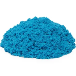 Kinetic Sand neon, blå