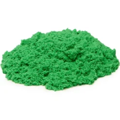 Kinetic Sand neon, grøn