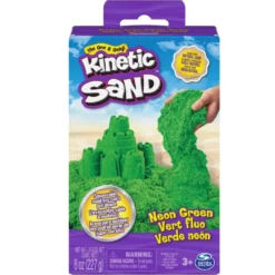 Kinetic Sand neon, grøn