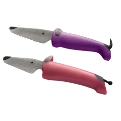 Køkkenknive Pink Og Lilla
