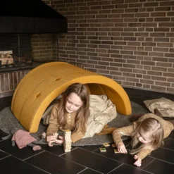 KK Play Fold Circle Mustard W. Mustard