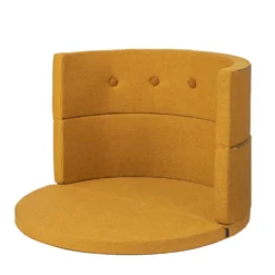 KK Play Fold Circle Mustard W. Mustard