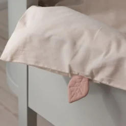 Klassisk Baby Sengetøj Birchbark Rose