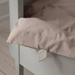 Klassisk Junior Sengetøj Jetty Beige