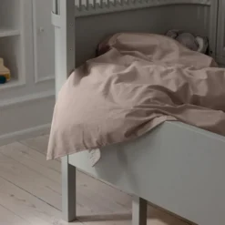 Klassisk Junior Sengetøj Jetty Beige