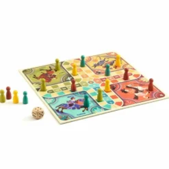 Klassisk Spil Ludo