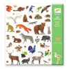 Klistermærker Fauna