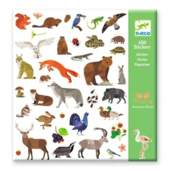Klistermærker Fauna