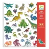 Klistermærker med Dinosaurer