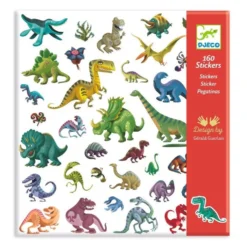 Klistermærker med Dinosaurer