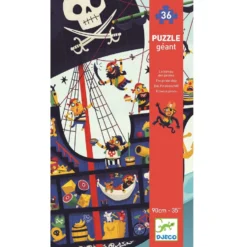 Kæmpepuslespil Piratskib