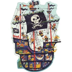 Kæmpepuslespil Piratskib
