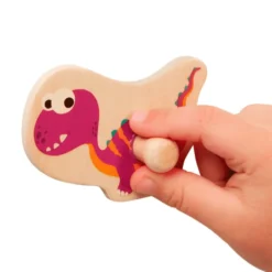 Knoppuslespil Dino