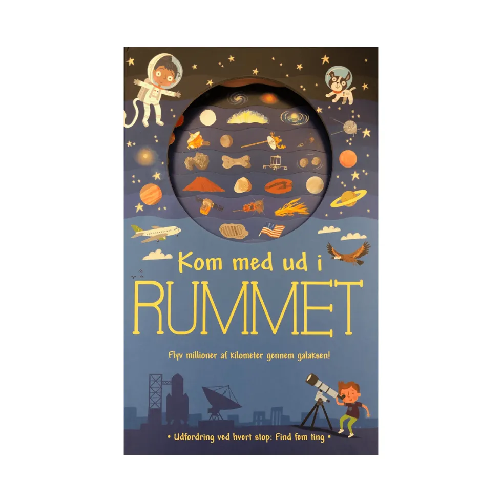 Kom med ud i rummet
