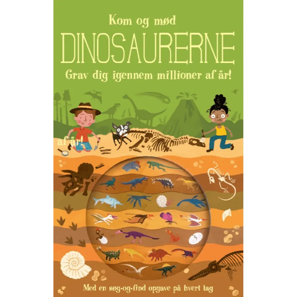 Kom og mød dinosaurerne