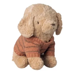 Koral Strikket Sweater til Maileg Hundehvalp