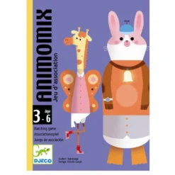 Kortspil Animomix