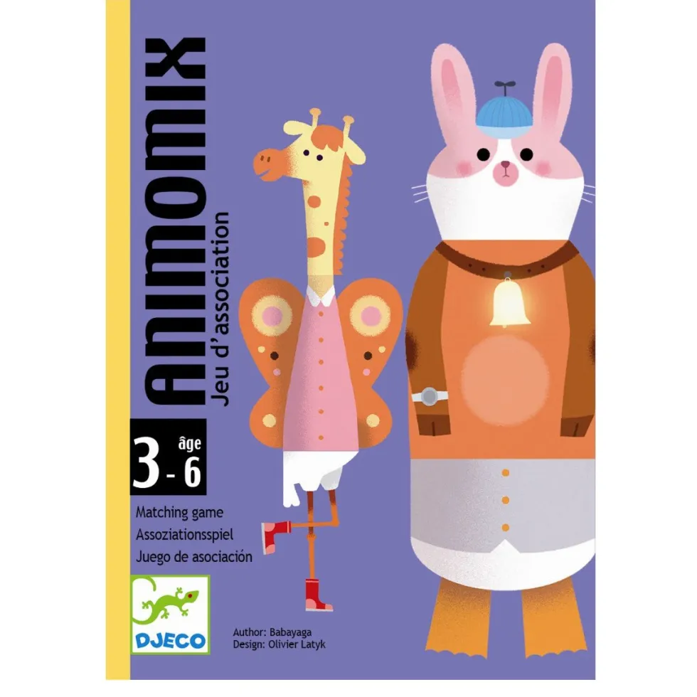 Kortspil Animomix