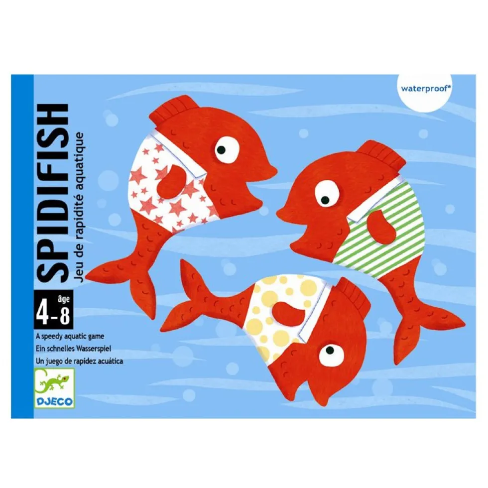 Kortspil Badespil Spidfish