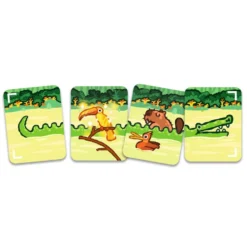 Kortspil Safari Croco