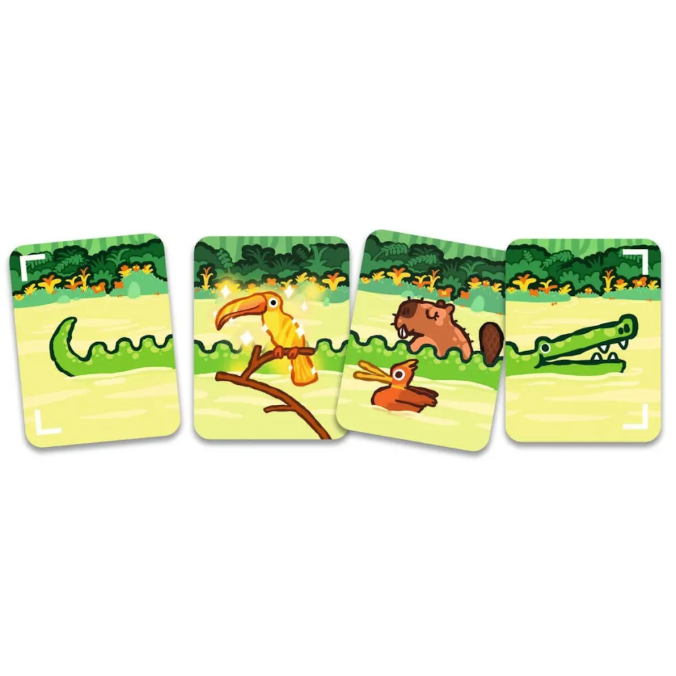 Kortspil Safari Croco