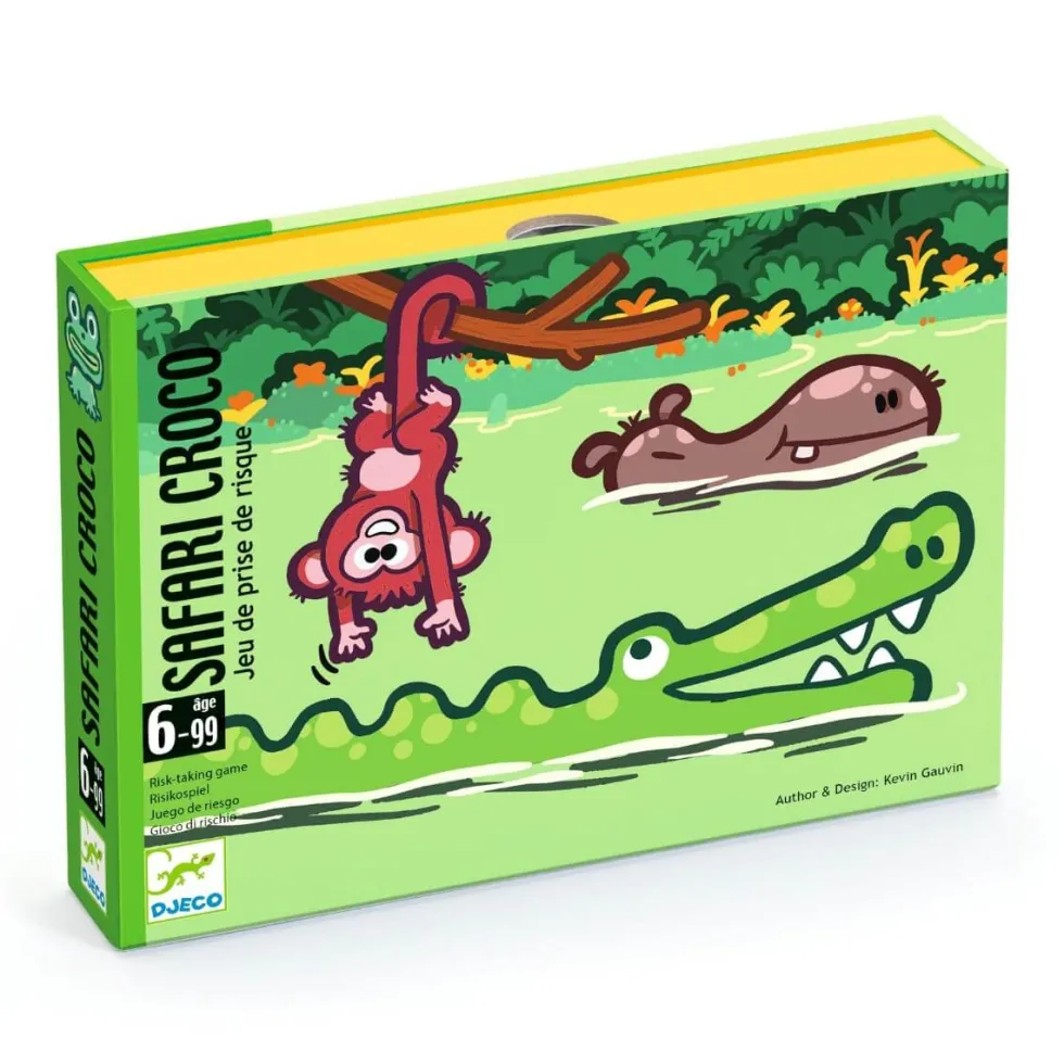 Kortspil Safari Croco