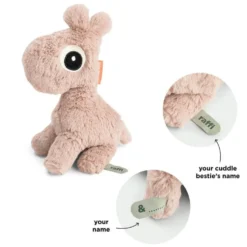 Krammebamse Raffi i Powder (26 cm)