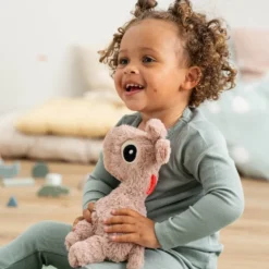Krammebamse Raffi i Powder (26 cm)