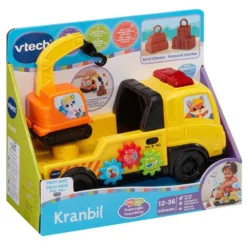 Kranlastbil