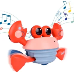 Kravlekrabbe Med Musik