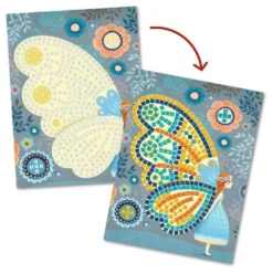 Kreativ Mosaik "Sommerfugle"