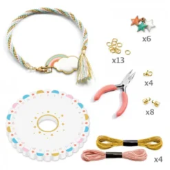 Kreativ Æske: Kumihimo Armbånd