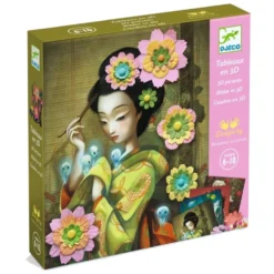 Kreativ Æske: Papirblomster 