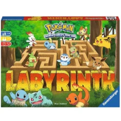 Labyrinth, Pokemon