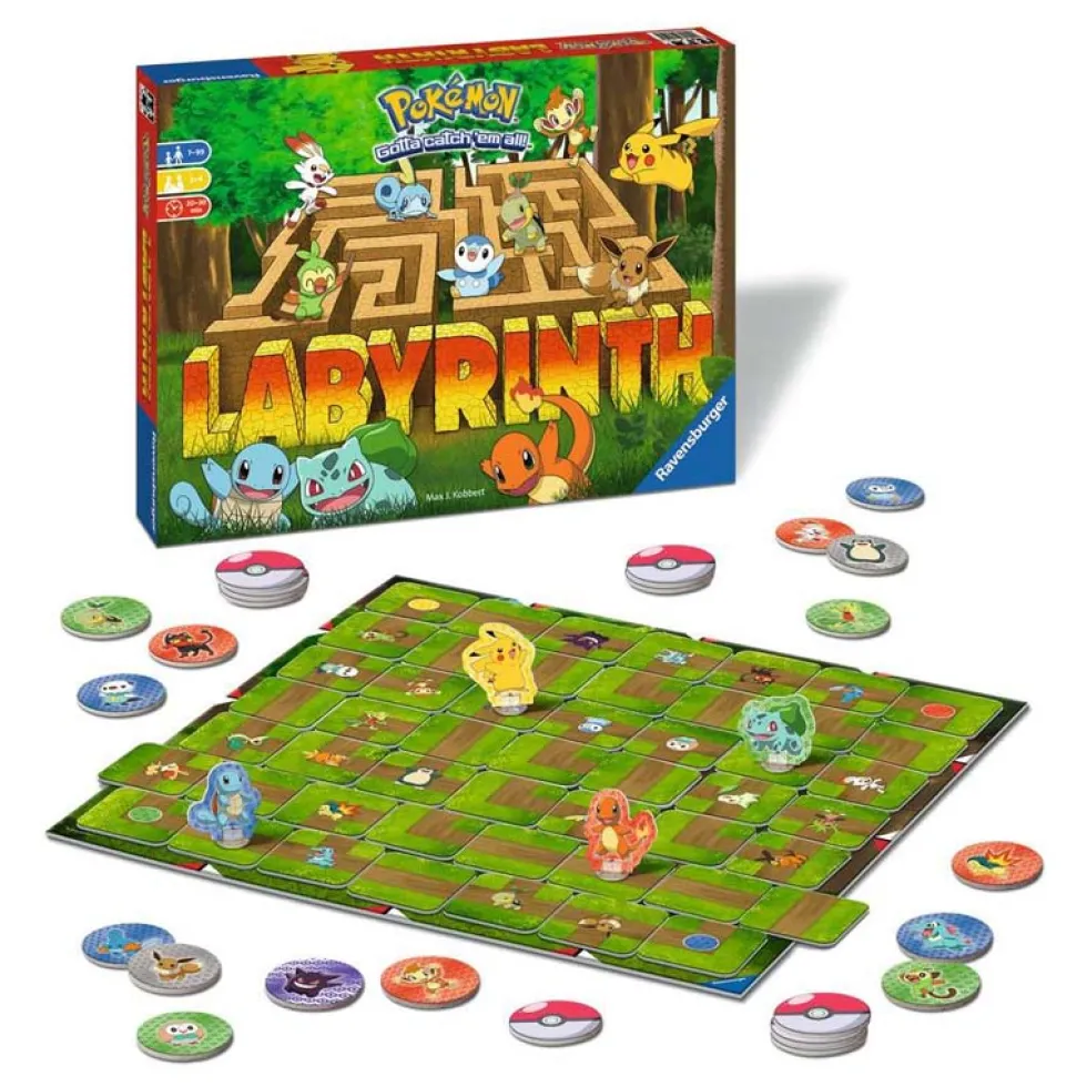 Labyrinth, Pokemon