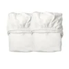 Lagen Til Vugge 2 Pk Organic Snow