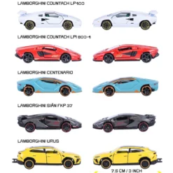 Lamborghini Gavepakke (5 dele)