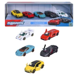 Lamborghini Gavepakke (5 dele)
