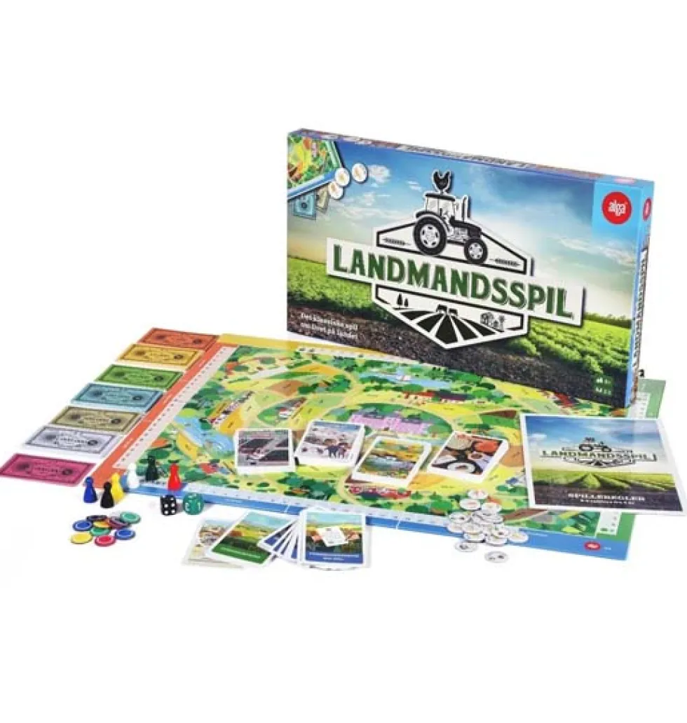 Landmandsspil