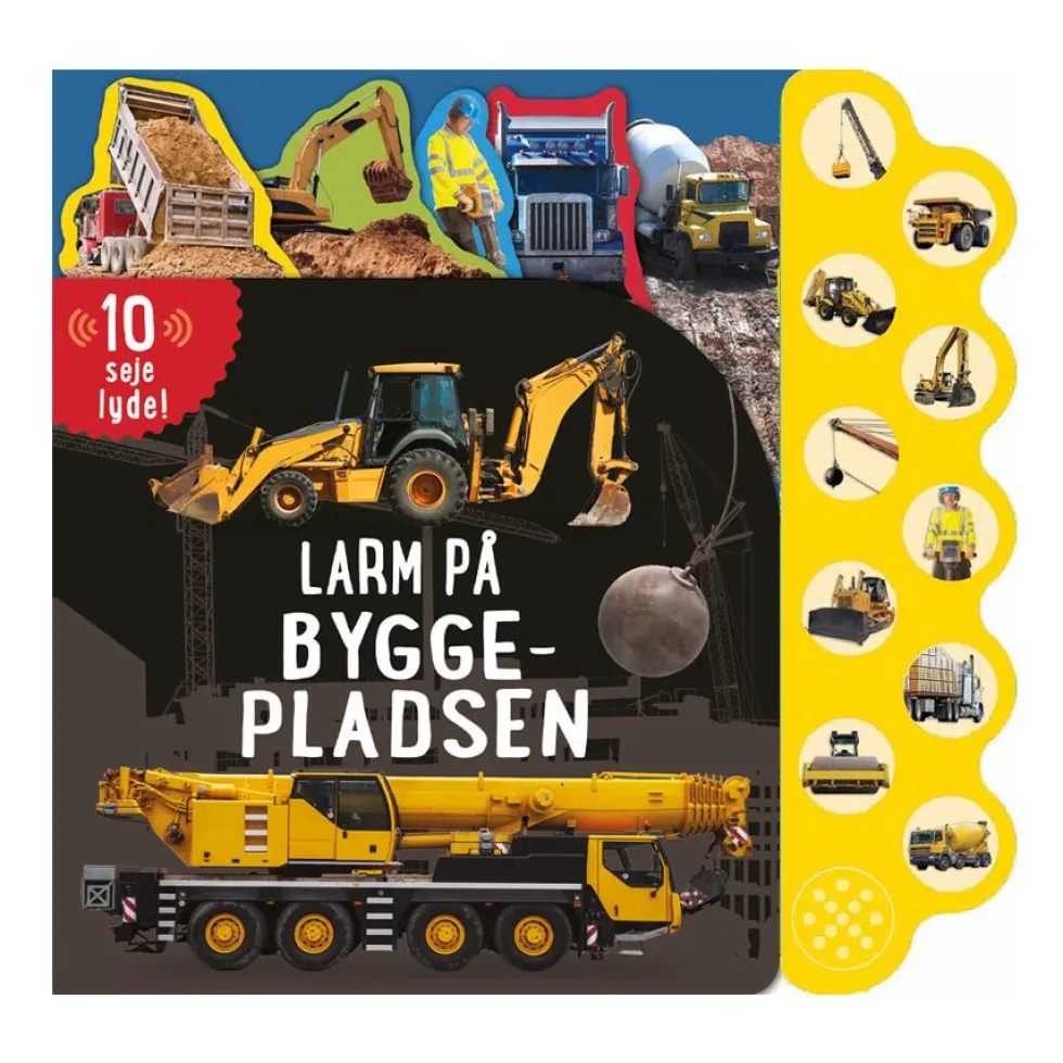 Larm på Byggepladsen