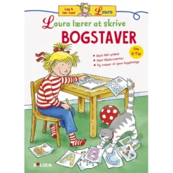 Laura Lærer At Skrive Bogstaver