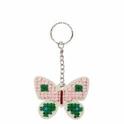 Lav din egen Nøglering, Butterfly